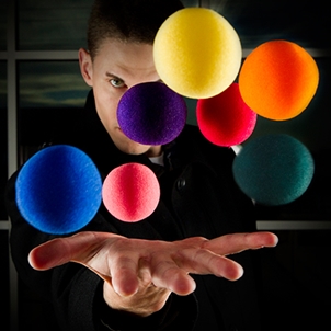 (image for) 7 Color Sets Each Sponge Balls